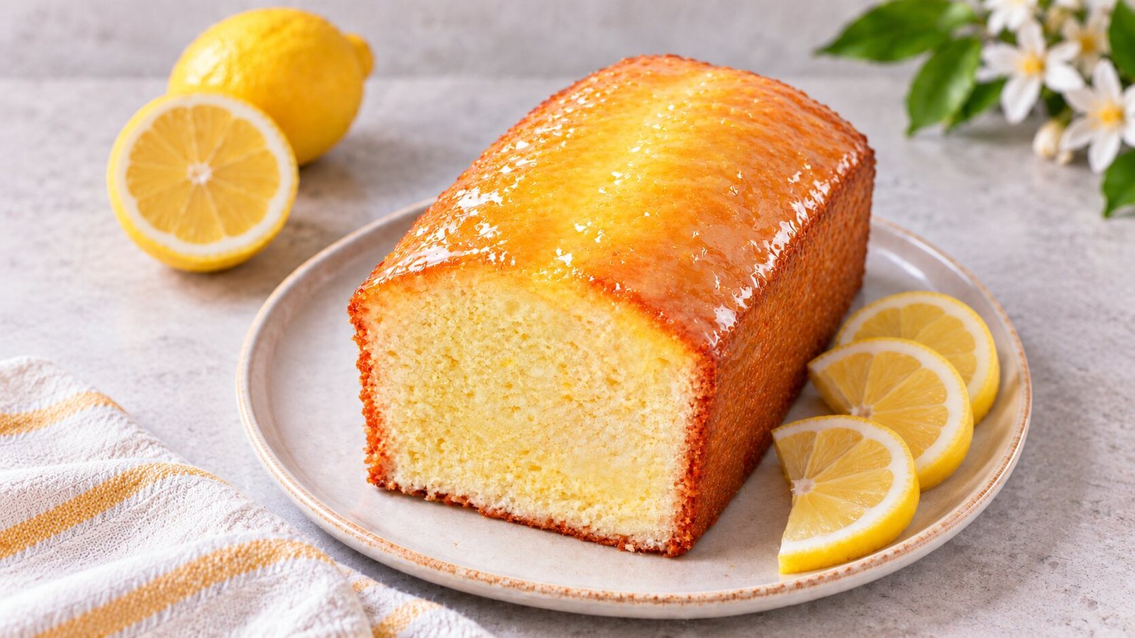 Le Cake au Citron