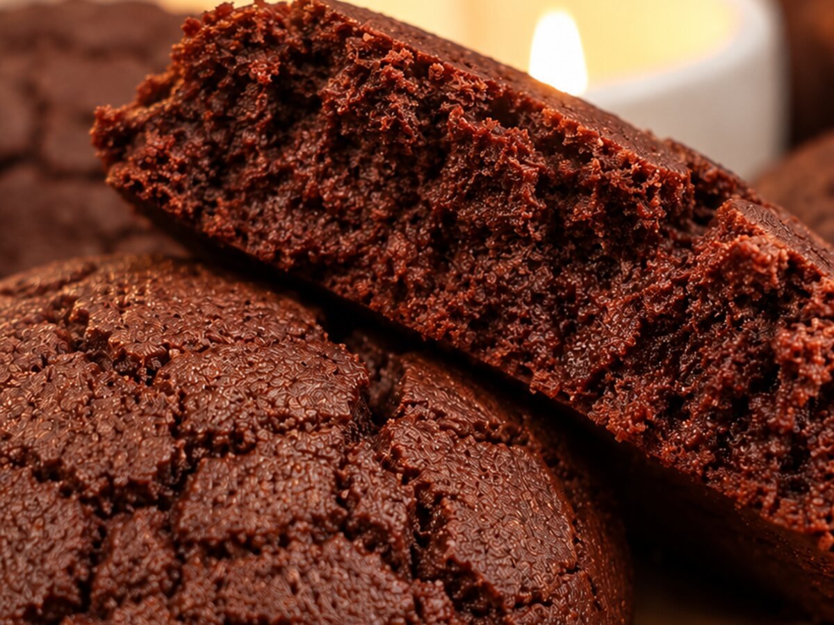 Les cookies brownies