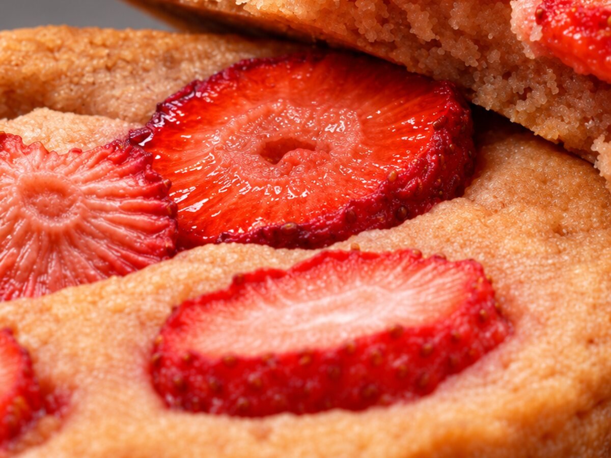 Strawberry Cookies