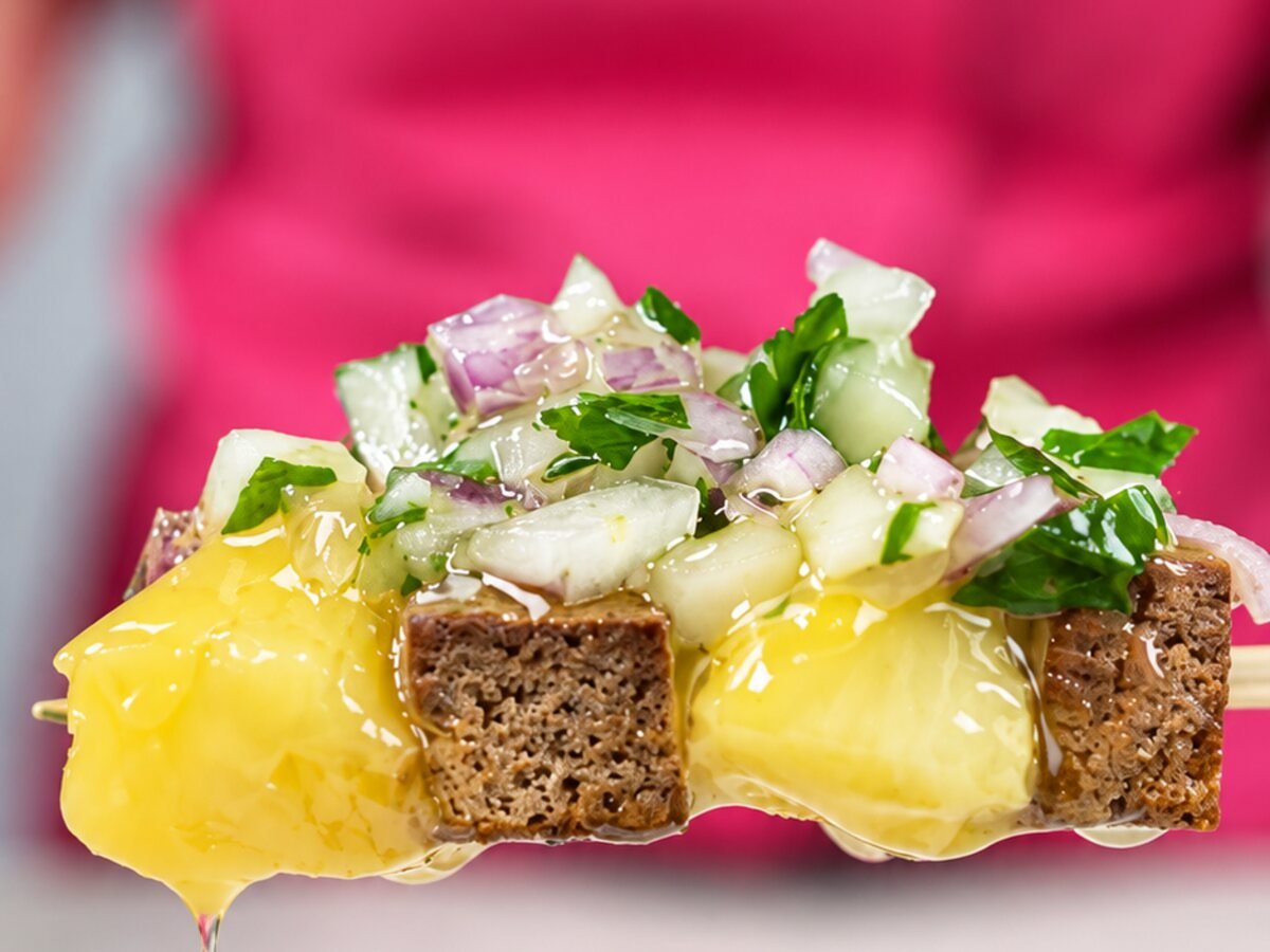 La sauce chien au citron ou à la passion